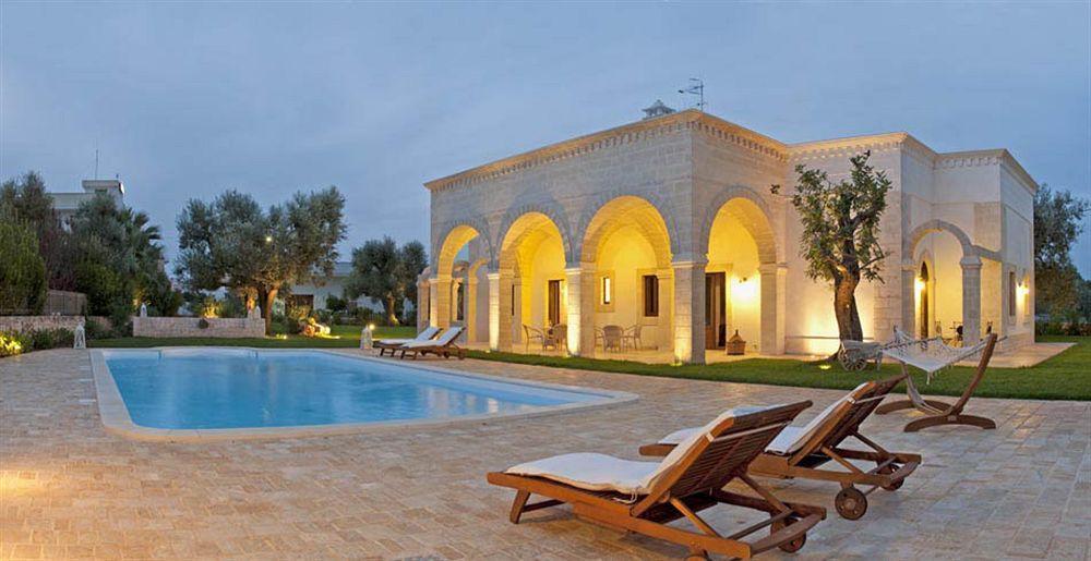 Donna Lucrezia Guest House Pezze Di Greco Ngoại thất bức ảnh