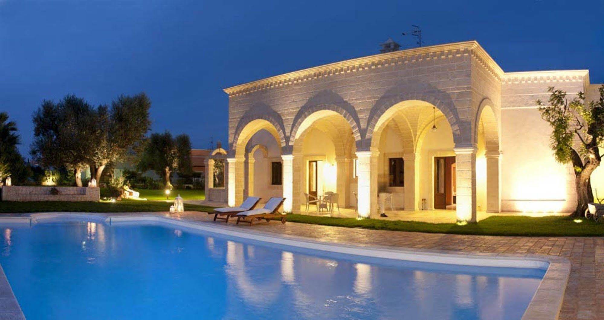 Donna Lucrezia Guest House Pezze Di Greco Ngoại thất bức ảnh